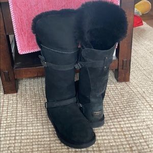 Tall black Ugg’s
